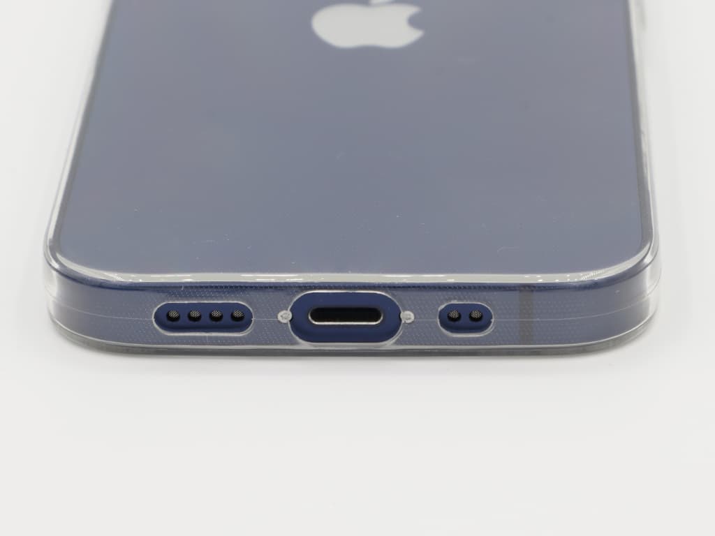 Průhledný, gumový kryt na iPhone 12 Mini - 3